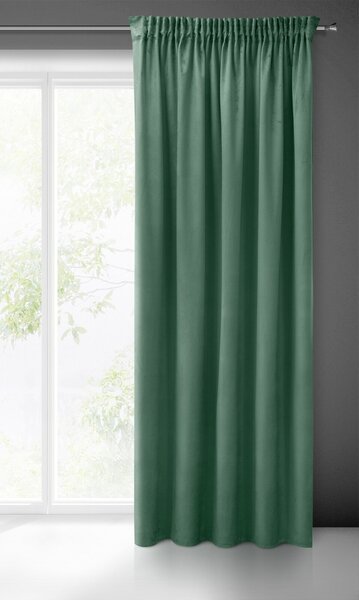 ZATEMŇOVACÍ ZÁVES NA PÁSKE PIERRE CARDIN SIBEL 140X270 CM TMAVOMÄTOVÁ