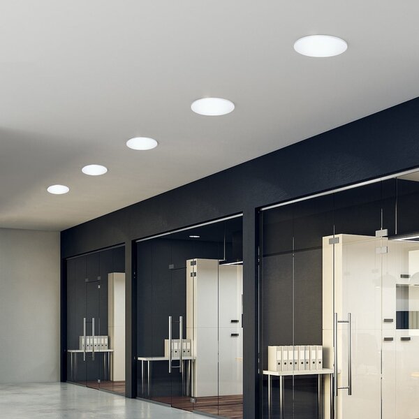 Stropné LED svietidlo Bravo, 1x LED 20w, 4000k, ch