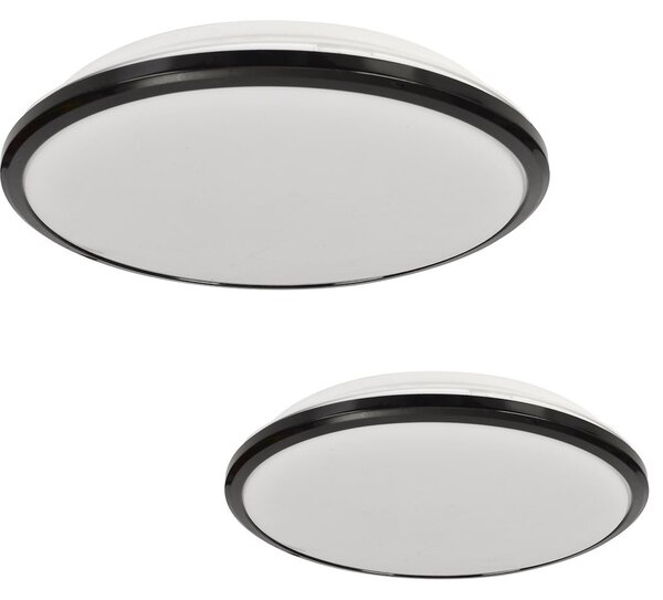 Stropné LED svietidlo Terma, 1x LED 18w, 4000k, b