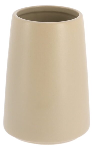Kúpeľňový pohár Silipo, béžová, 400 ml