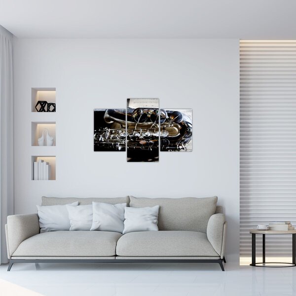 Obraz - Saxofón (90x60 cm)