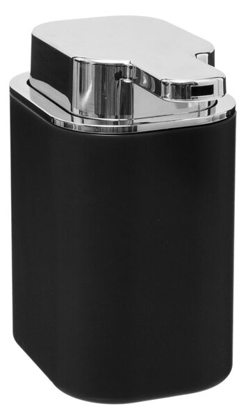 Dávkovač saponátu Utility, čierna/s chrómovými prvkami, 300 ml
