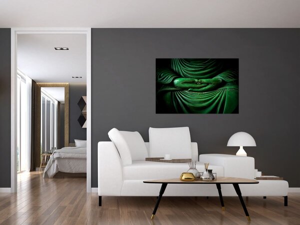 Obraz - Ruka Budhu (90x60 cm)