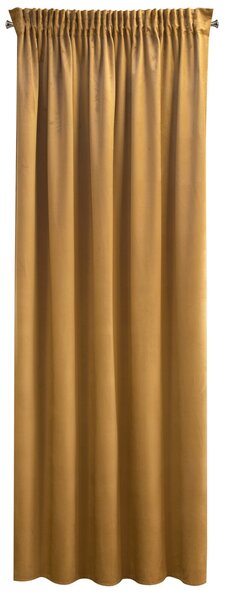 ZATEMŇOVACÍ ZÁVES NA PÁSKE PIERRE CARDIN SIBEL 140X270 CM MEDOVÁ