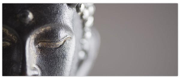 Obraz - Socha Budhu (120x50 cm)