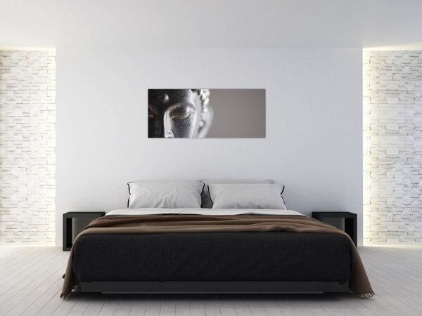 Obraz - Socha Budhu (120x50 cm)