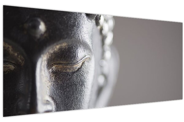 Obraz - Socha Budhu (120x50 cm)