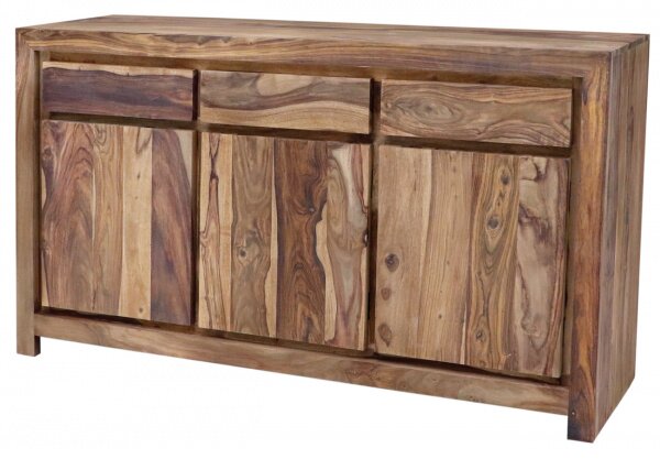 Komoda Tara 160x90x45 indický masív palisander