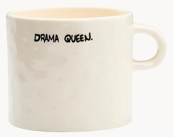 Ručne maľovaný hrnček Drama Queen