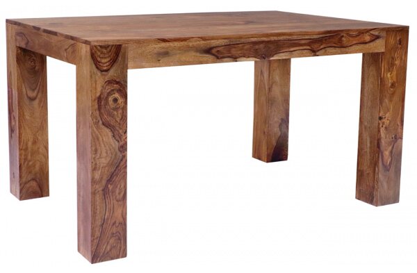Jedálenský stôl Tara 140x90 indický masív palisander