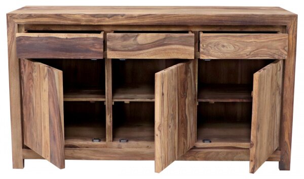 Komoda Tara 160x90x45 indický masív palisander
