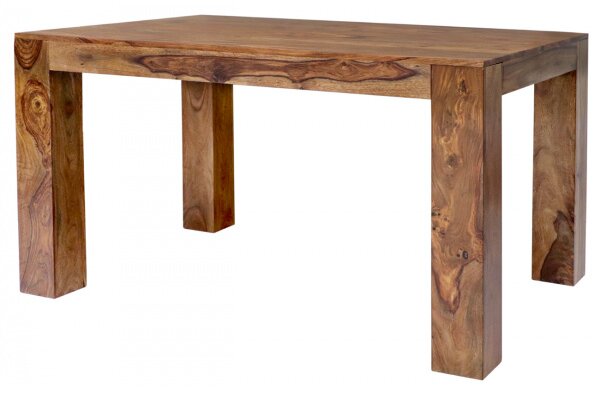 Jedálenský stôl Tara 140x90 indický masív palisander