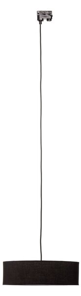 Arcchio Heleni závesná lampa koľajnica čierna 40cm
