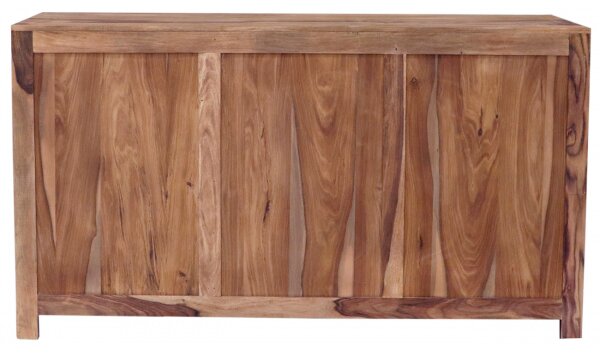 Komoda Tara 160x90x45 indický masív palisander