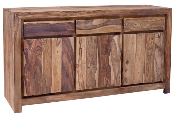 Komoda Tara 160x90x45 indický masív palisander