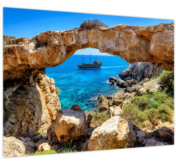 Obraz - Cape Greco (70x50 cm)