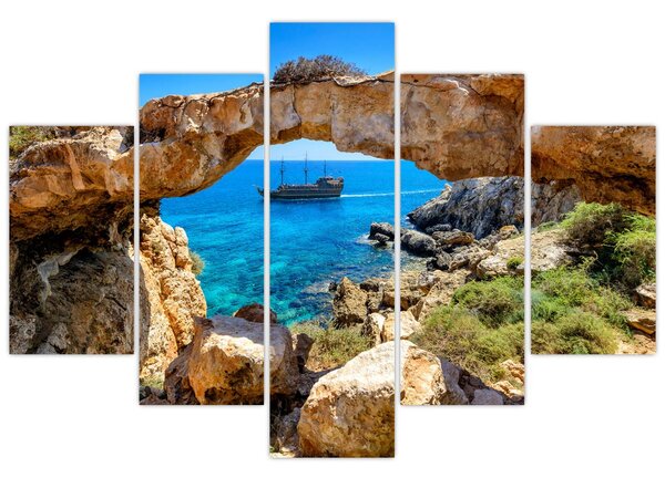Obraz - Cape Greco (150x105 cm)