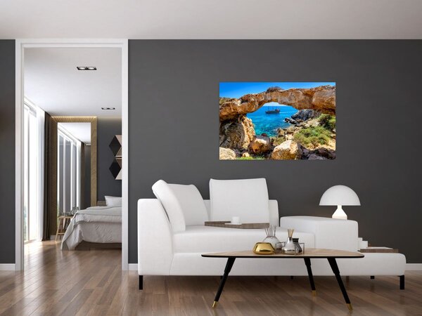 Obraz - Cape Greco (90x60 cm)