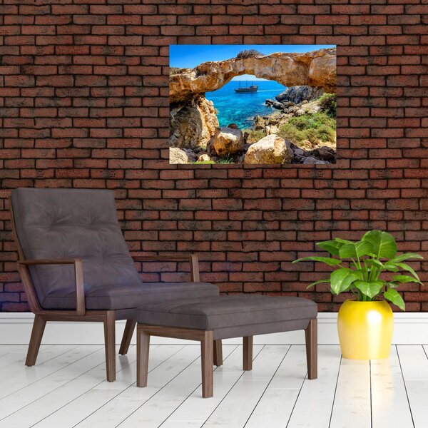 Obraz - Cape Greco (70x50 cm)