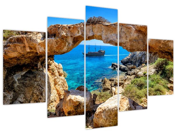 Obraz - Cape Greco (150x105 cm)