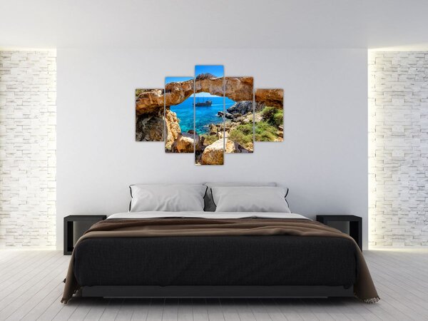 Obraz - Cape Greco (150x105 cm)