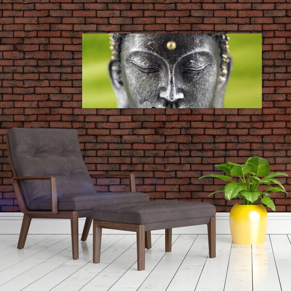 Obraz - Socha Budhu II. (120x50 cm)