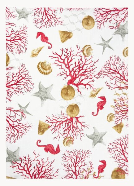 Kuchynská utierka Coral