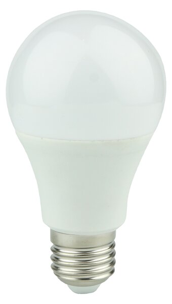LED žiarovka E27 teplá 3000k 9w 820 lm senzor súmraku