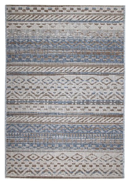 Spoltex koberce Liberec Kusový koberec Star 19112-53 blue – na von aj na doma - 80x150 cm
