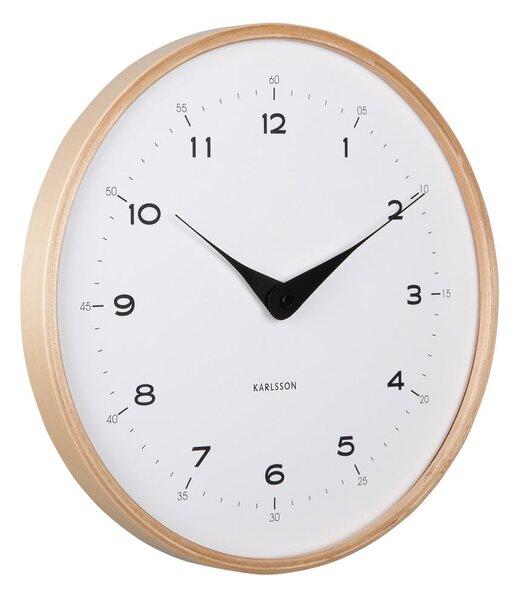 Nástenné hodiny ø 30 cm Osado Dome – Karlsson