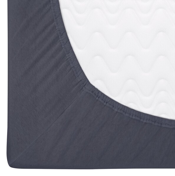 JERSEY PRESTIERADLO PREMIUM 90X200 CM TMAVOSIVÉ