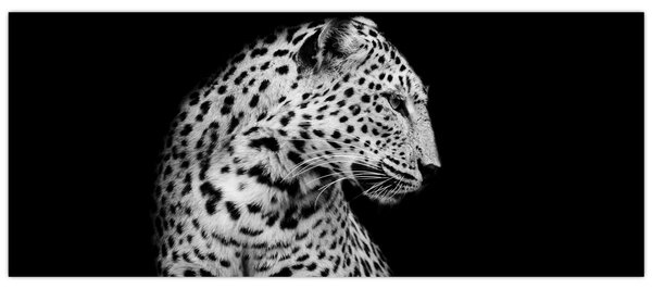 Obraz - Leopard (120x50 cm)