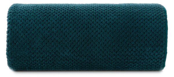 RÝCHLOSCHNÚCI UTERÁK Z MIKROVLÁKNA ZOE1 50X90 CM TMAVOZELENÁ