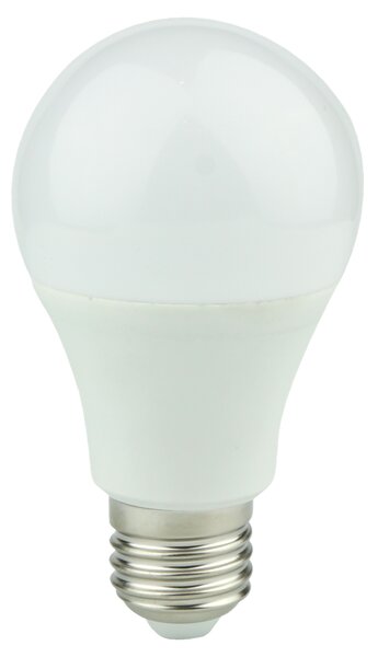 LED žiarovka E27 teplá 3000k 9w 820 lm senzor súmraku