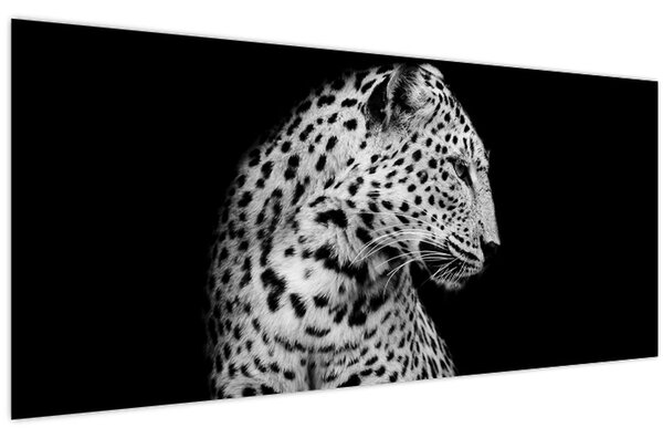 Obraz - Leopard (120x50 cm)