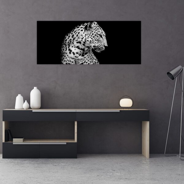 Obraz - Leopard (120x50 cm)