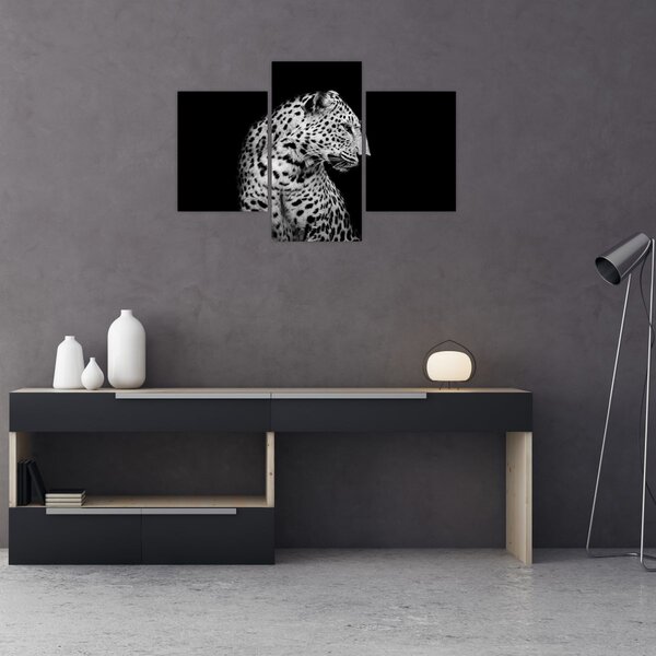 Obraz - Leopard (90x60 cm)