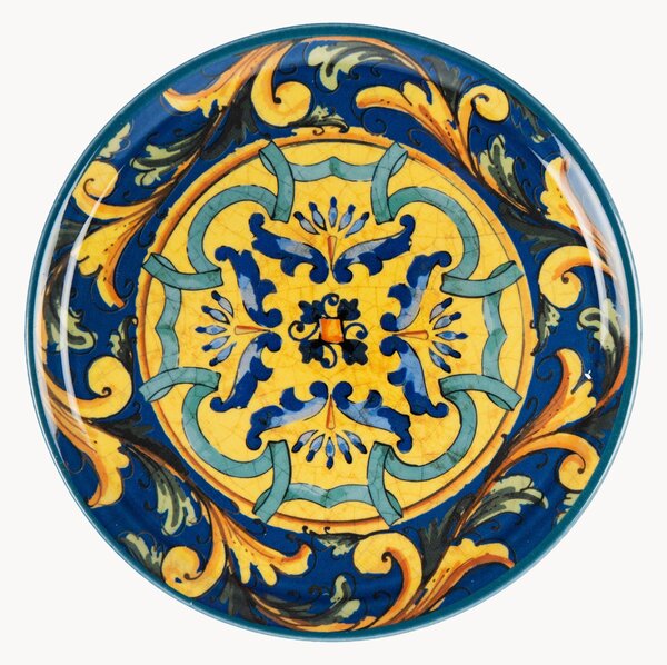 Porcelánové taniere na pizzu Trinacria, 6 ks
