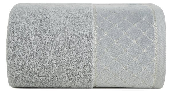 FROTÉ UTERÁK MARTHA 50X90 CM STRIEBORNÁ