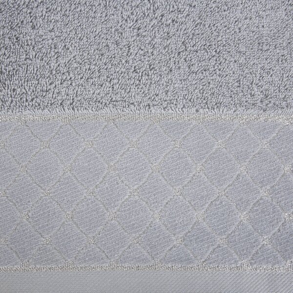 FROTÉ UTERÁK MARTHA 50X90 CM STRIEBORNÁ
