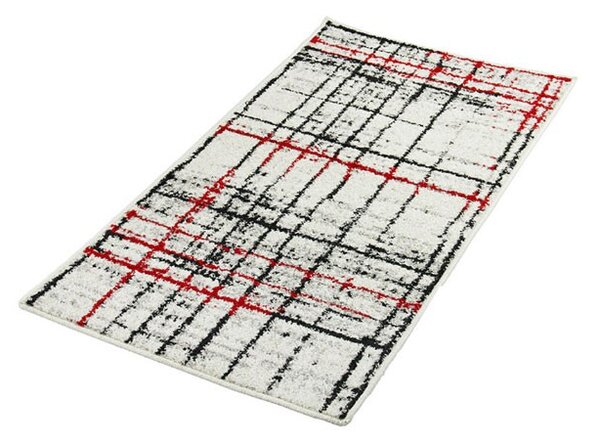Oriental Weavers , Kusový koberec Lotto 406 FM6 W, 67x120, béžová, chodba / predsieň