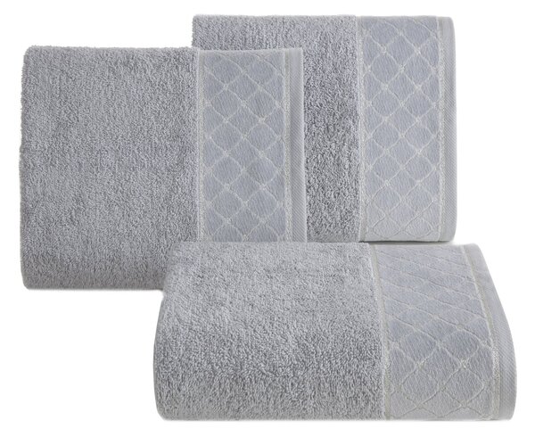 FROTÉ UTERÁK MARTHA 50X90 CM STRIEBORNÁ