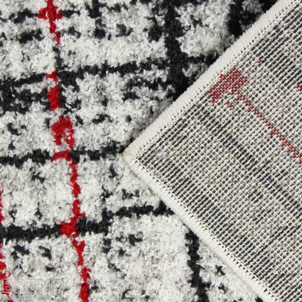 Oriental Weavers , Kusový koberec Lotto 406 FM6 W, 67x120, béžová, chodba / predsieň