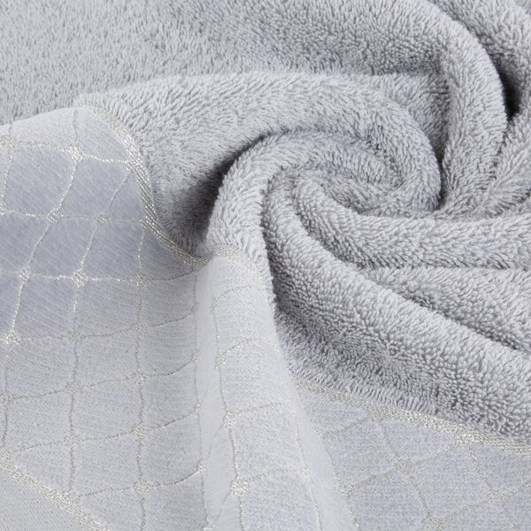 FROTÉ UTERÁK MARTHA 50X90 CM STRIEBORNÁ