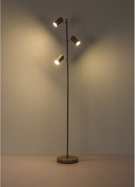 Globo 57911SSA stojacia lampa ROBBY GU10 | vypínač