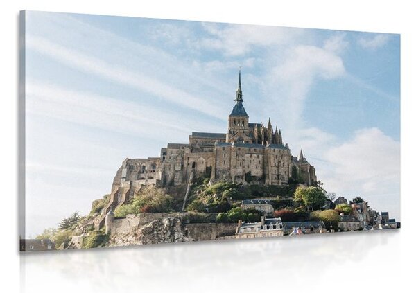Obraz opátstvo Mont-Saint-Michel