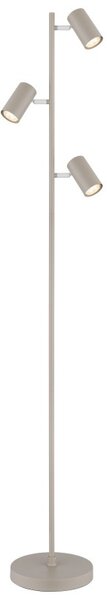 Globo 57911SSA stojacia lampa ROBBY GU10 | vypínač