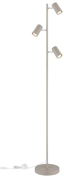 Globo 57911SSA stojacia lampa ROBBY GU10 | vypínač