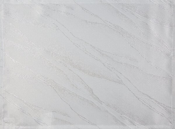 SADA 4 KS PRESTIERANIE NA STÔL ERIKA 40X30 CM BIELA