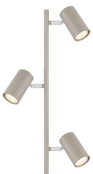 Globo 57911SSA stojacia lampa ROBBY GU10 | vypínač